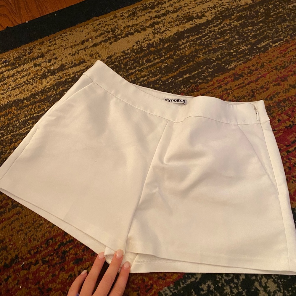 White shorts